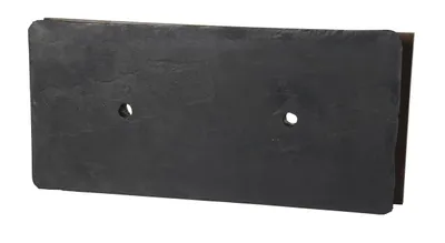 Vestil B-818-SF specialty molded dock bumper shown from an alternate angle