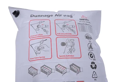 Vestil BAG-4836-L1 inflatable dunnage bag shown from an alternate angle