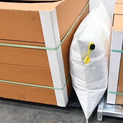 Vestil BAG-4836-L3 inflatable dunnage bag shown from an alternate angle