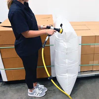 Vestil BAG-4884-L1 inflatable dunnage bag shown from an alternate angle