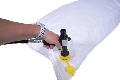 Vestil BAG-4884-L3 inflatable dunnage bag shown from an alternate angle