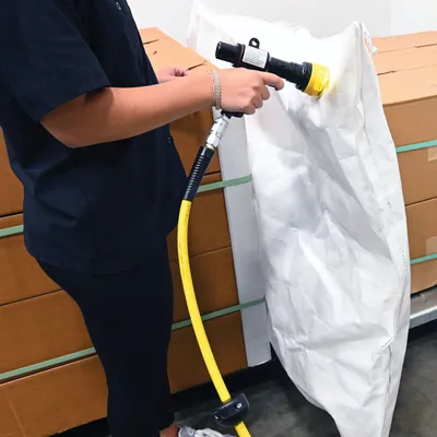 Vestil BAG-4884-L3 inflatable dunnage bag shown from an alternate angle