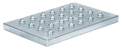 Vestil BALL-1828 ball transfer platform shown from an alternate angle