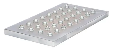 Vestil BALL-2036 ball transfer platform shown from an alternate angle