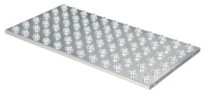Vestil BALL-2448 ball transfer platform shown from an alternate angle