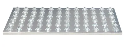 Vestil BALL-2448 ball transfer platform shown from an alternate angle