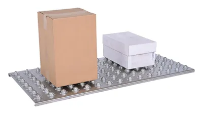 Vestil BALL-3060 ball transfer platform shown from an alternate angle