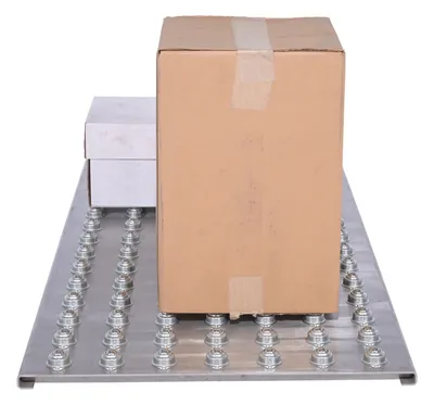 Vestil BALL-3060 ball transfer platform shown from an alternate angle