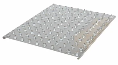 Vestil BALL-4048 ball transfer platform shown from an alternate angle