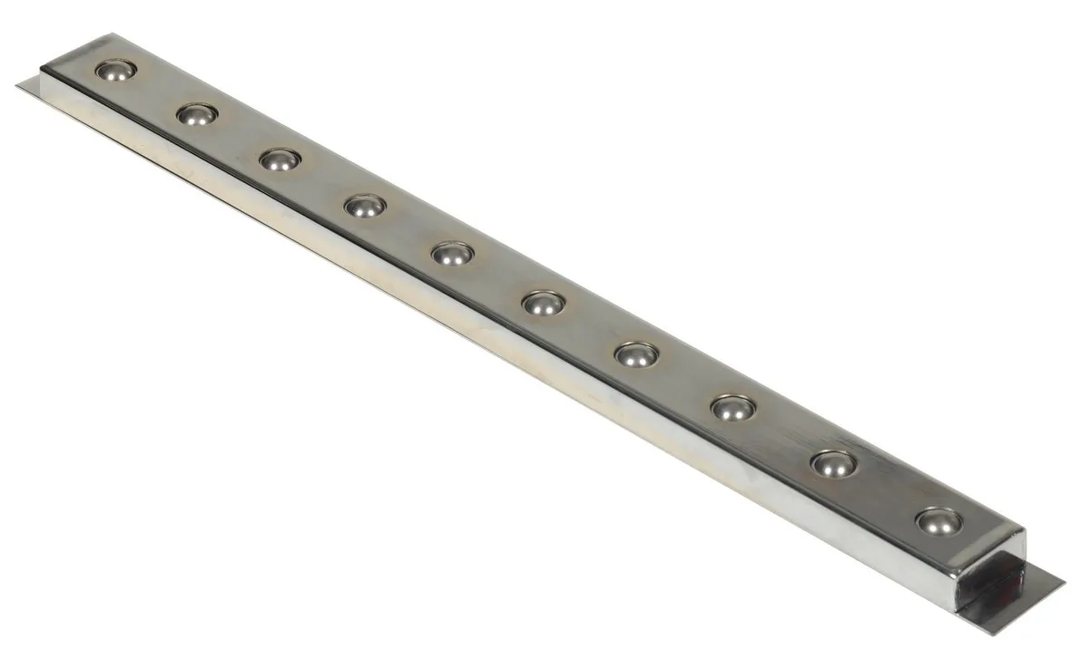 Vestil BALL-S30 ball transfer strips & single ball transfer
