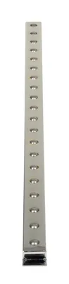 Vestil BALL-S60 ball transfer strips &amp; single ball transfer shown from an alternate angle