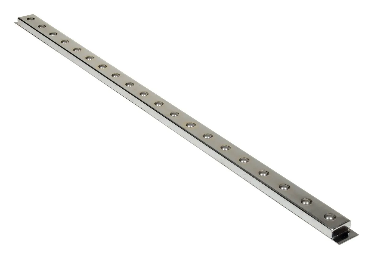 Vestil BALL-S60 ball transfer strips &amp; single ball transfer