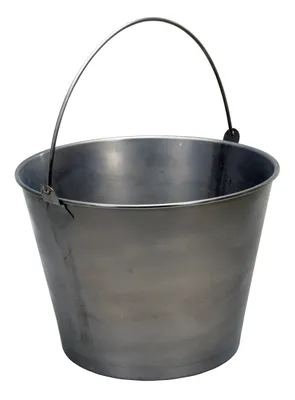 Vestil BKT-SS-500 galvanized & stainless steel bucket