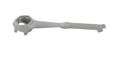 Vestil BNW-A drum bung nut wrenche shown from an alternate angle