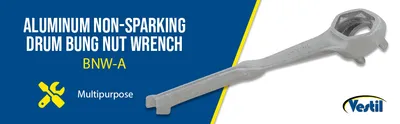 Vestil BNW-A drum bung nut wrenche feature highlights