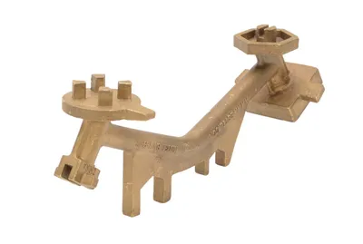 Vestil BNW-B-W drum bung nut wrenche