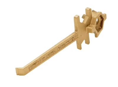 Vestil BNW-BX-W drum bung nut wrenche