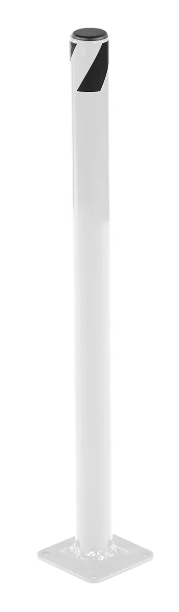 Vestil BOL-24-2-WT steel pipe safety bollard