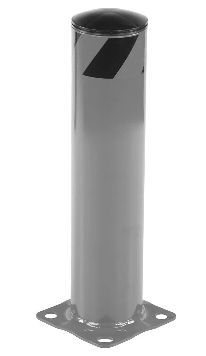 Vestil BOL-24-5.5-GYSG steel pipe safety bollard