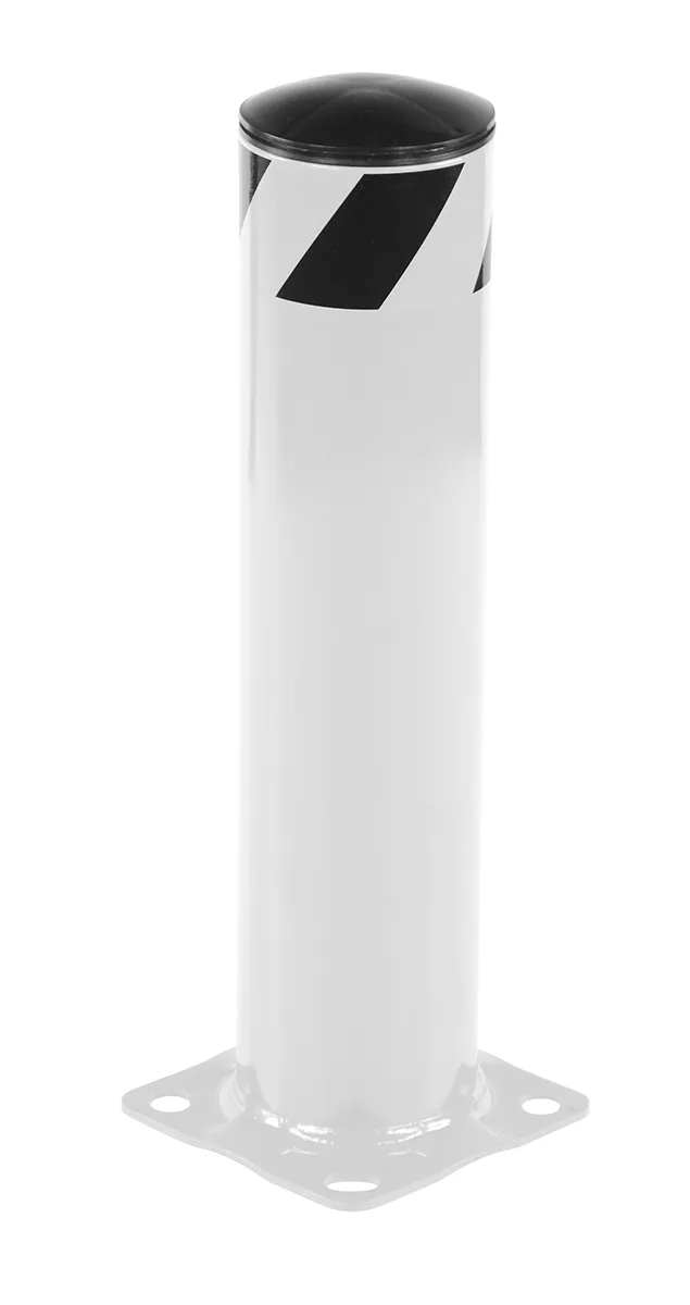 Vestil BOL-24-5.5-WT steel pipe safety bollard