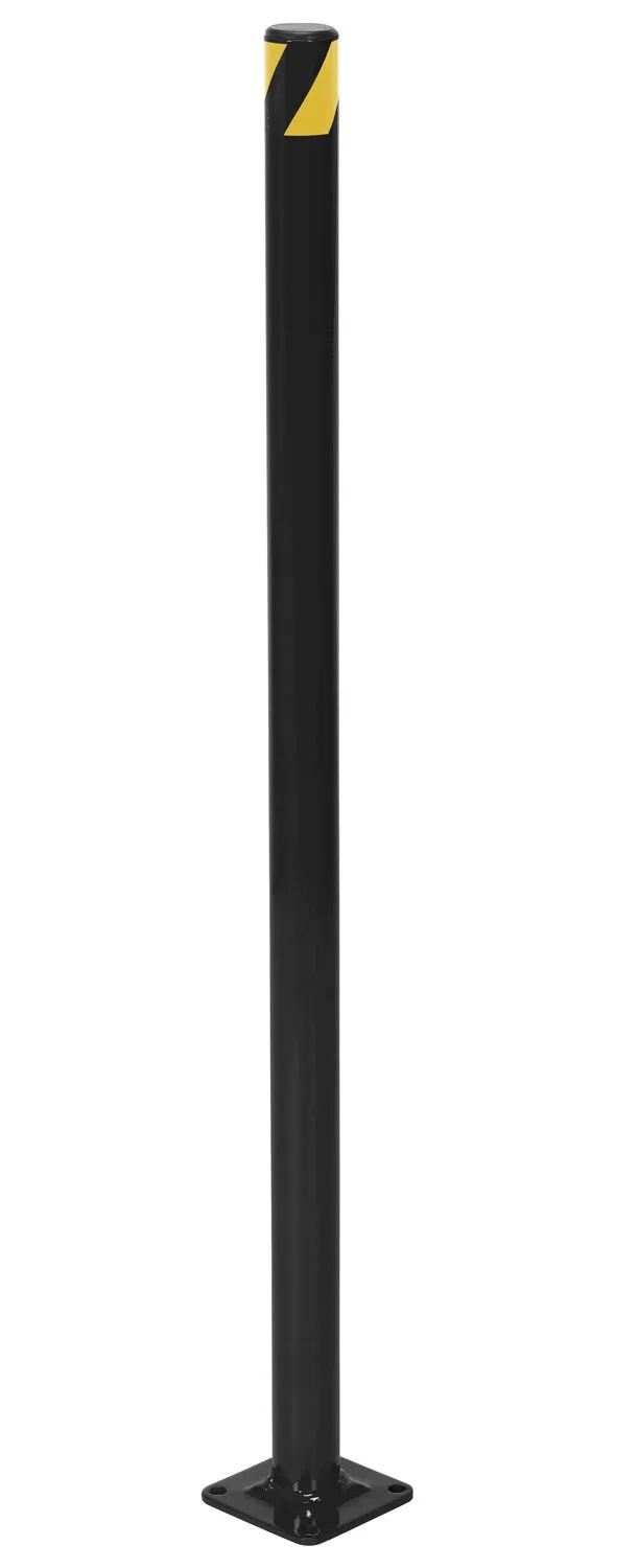 Vestil BOL-36-2-BK steel pipe safety bollard