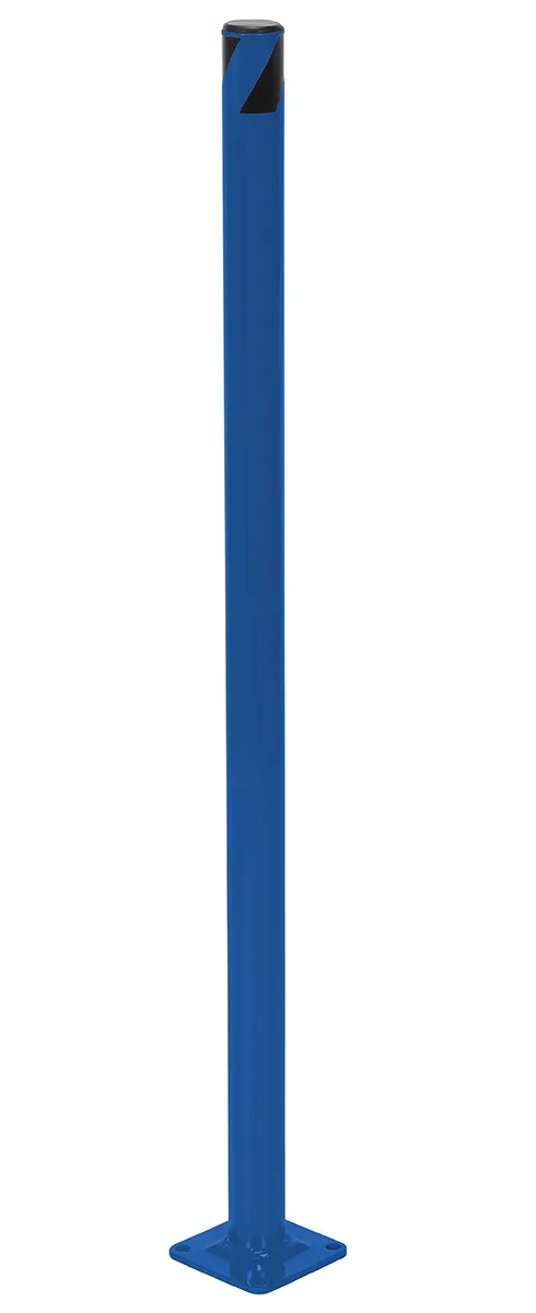 Vestil BOL-36-2-BU steel pipe safety bollard
