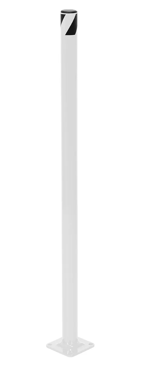 Vestil BOL-36-2-WT steel pipe safety bollard