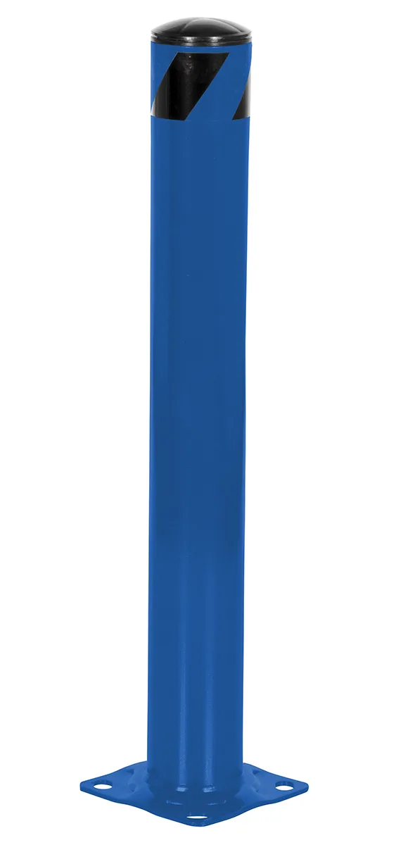 Vestil BOL-36-4.5-BU steel pipe safety bollard