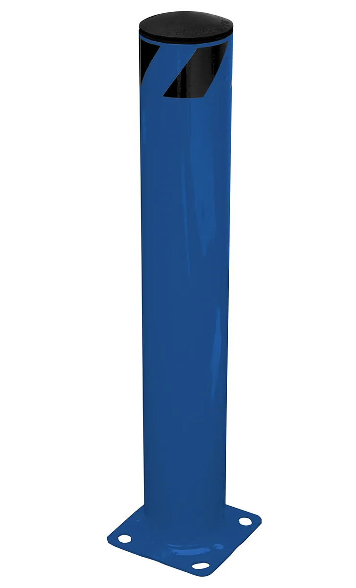 Vestil BOL-36-5.5-BU steel pipe safety bollard