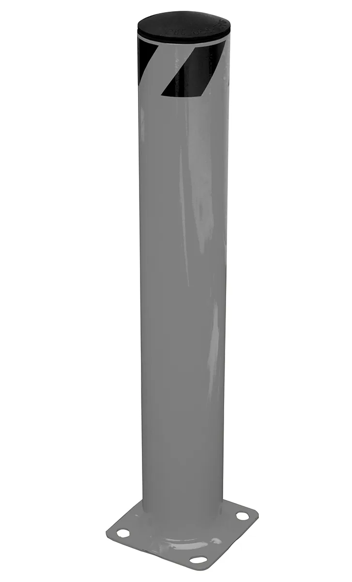 Vestil BOL-36-5.5-GYSG steel pipe safety bollard