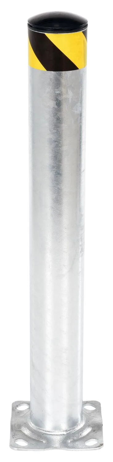 Vestil BOL-36-5.5-HDG steel pipe safety bollard