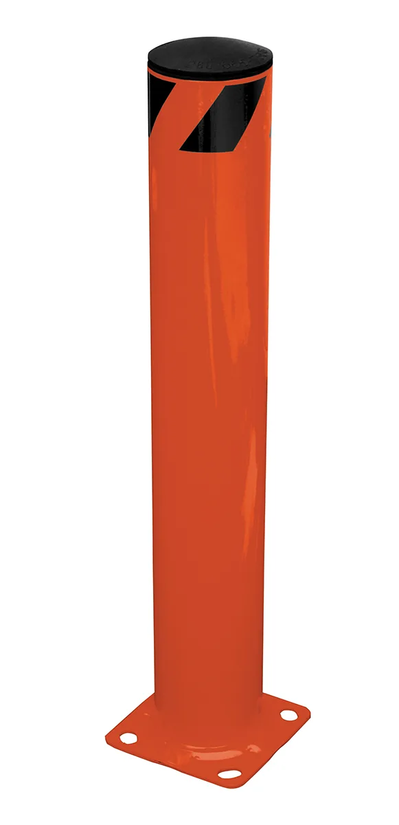 Vestil BOL-36-5.5-OR steel pipe safety bollard