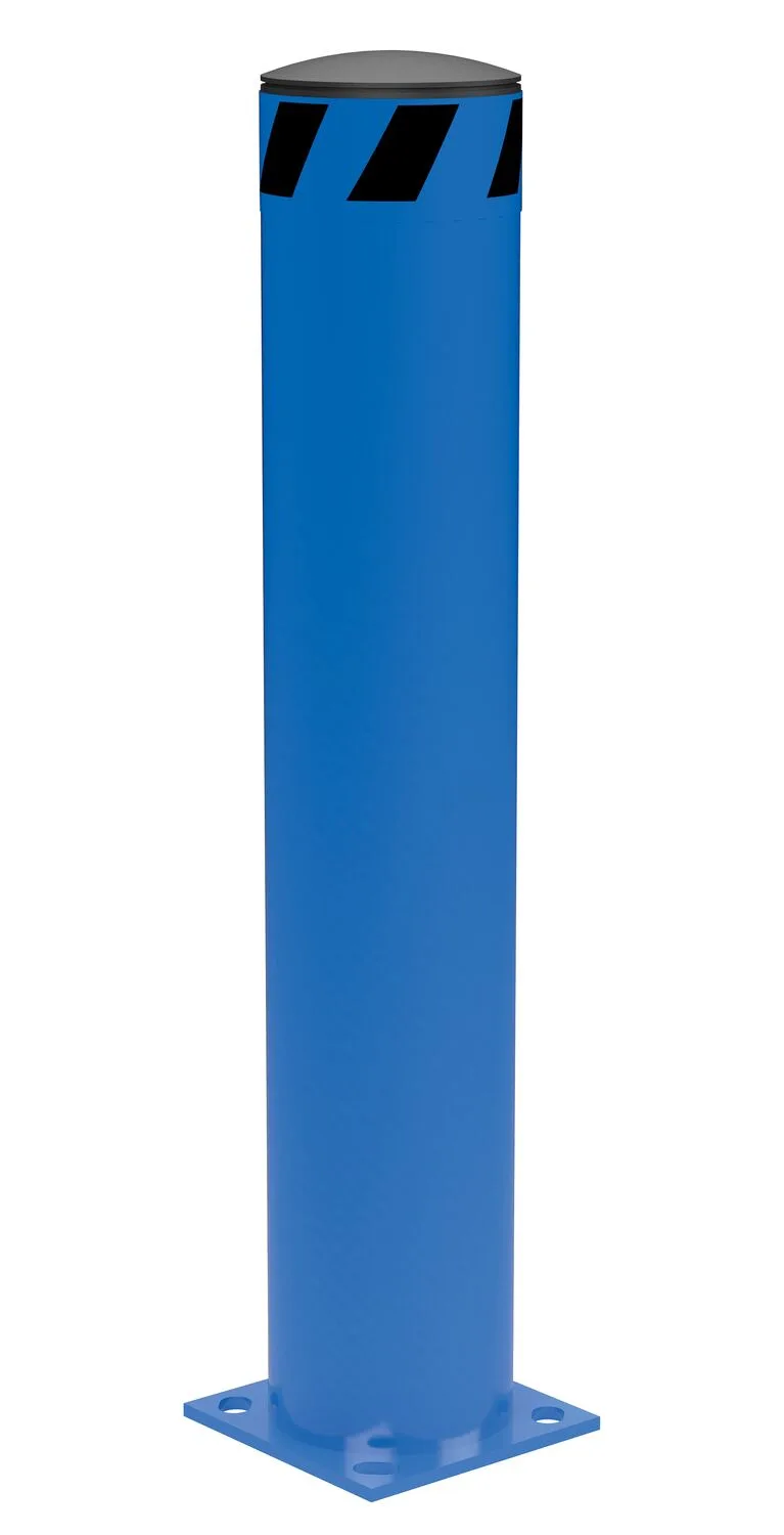 Vestil BOL-36-6.5-BU steel pipe safety bollard