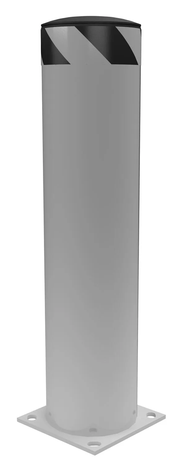 Vestil BOL-36-8.5-GYSG steel pipe safety bollard
