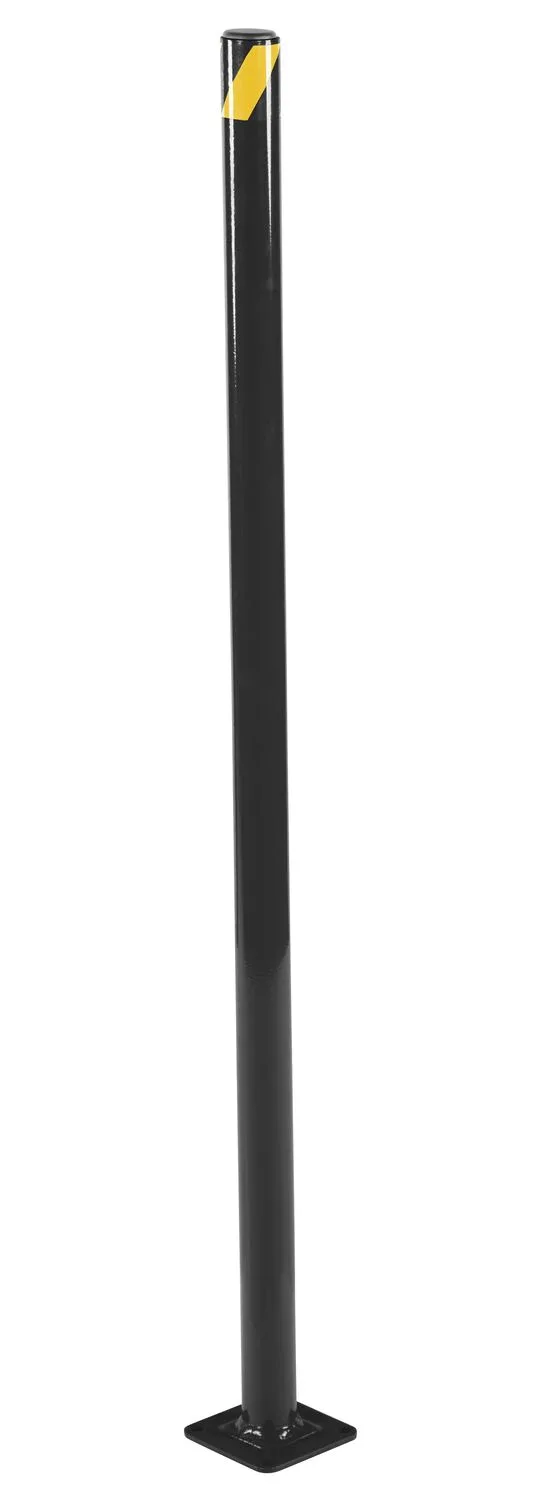 Vestil BOL-42-2-BK steel pipe safety bollard