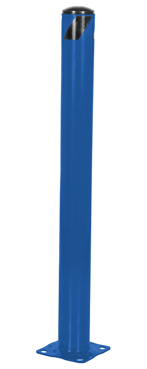 Vestil BOL-42-4.5-BU steel pipe safety bollard