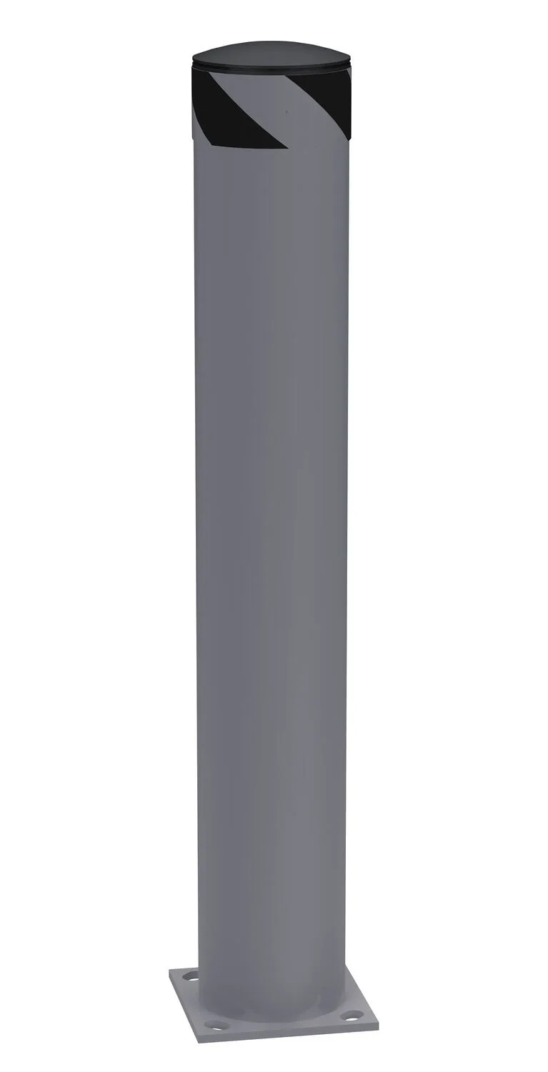 Vestil BOL-42-6.5-GYSG steel pipe safety bollard