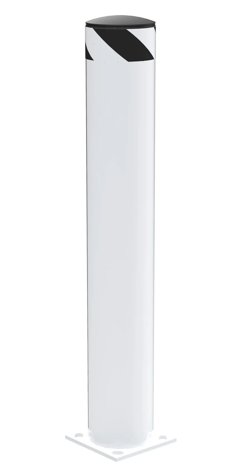 Vestil BOL-42-6.5-WT steel pipe safety bollard