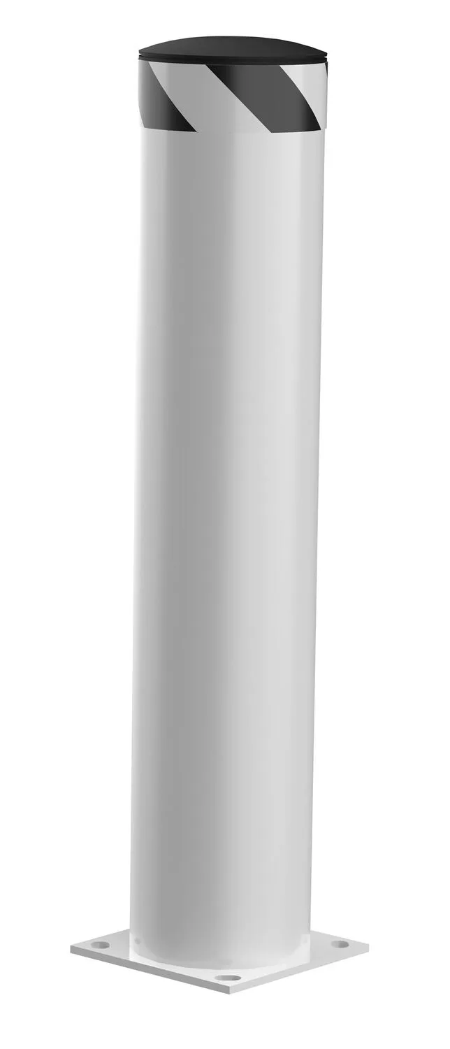 Vestil BOL-42-8.5-WT steel pipe safety bollard