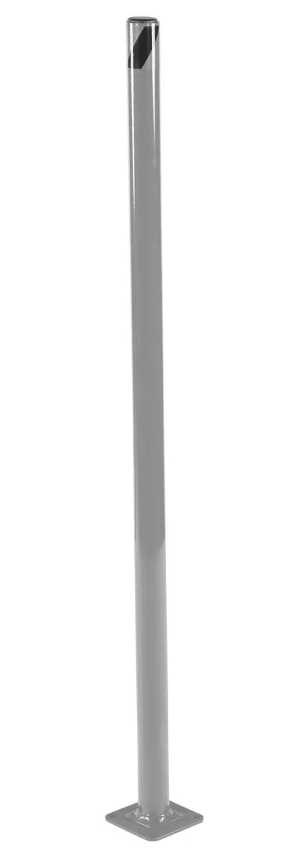 Vestil BOL-48-2-GYSG steel pipe safety bollard