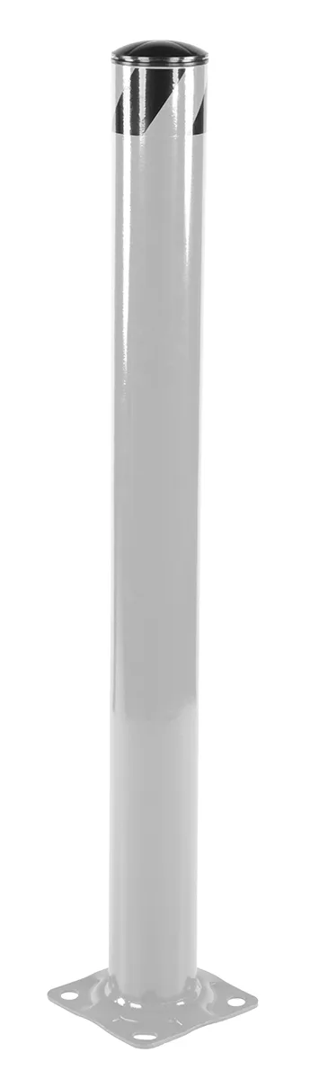 Vestil BOL-48-4.5-SL steel pipe safety bollard