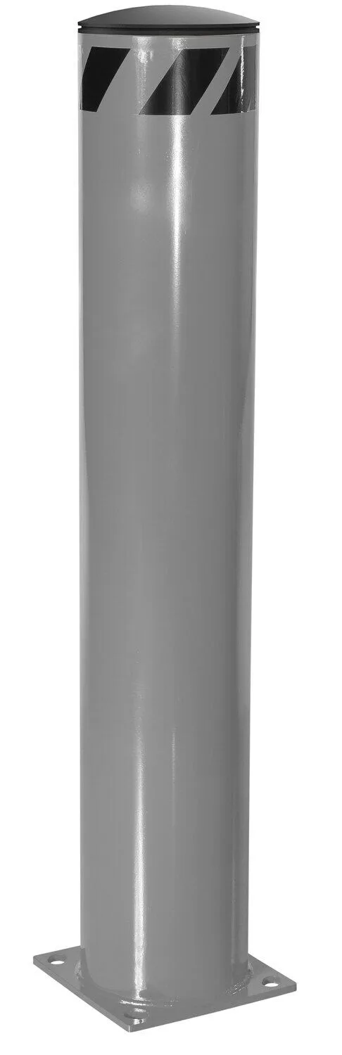 Vestil BOL-48-8.5-GYSG steel pipe safety bollard