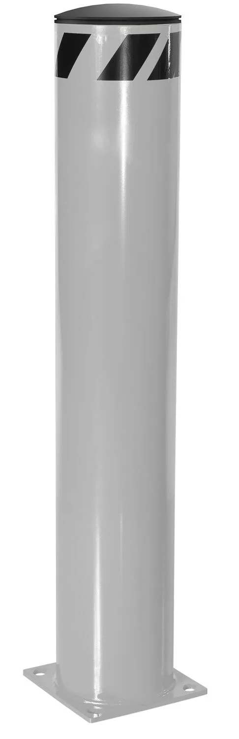 Vestil BOL-48-8.5-SL steel pipe safety bollard