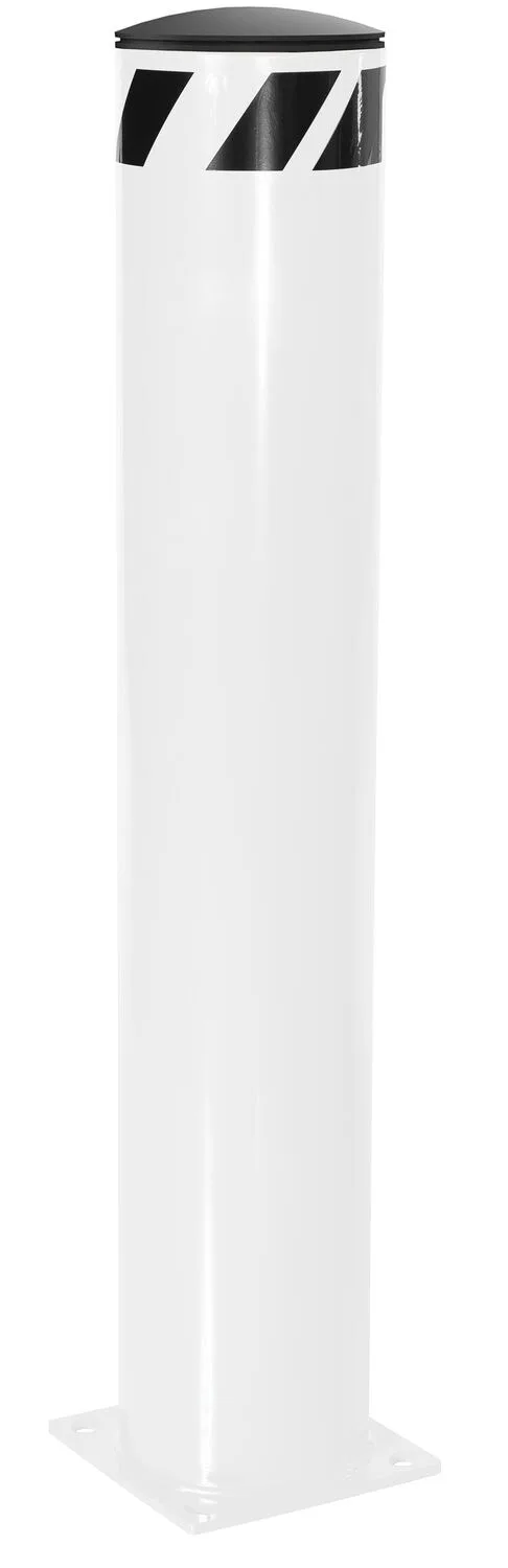 Vestil BOL-48-8.5-WT steel pipe safety bollard
