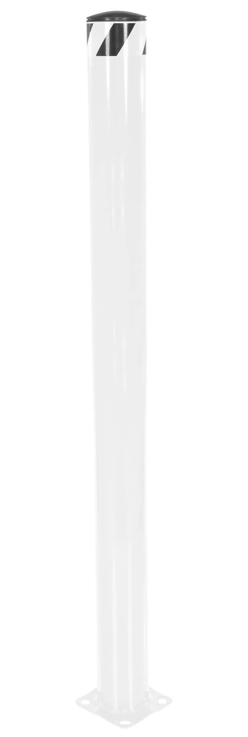 Vestil BOL-62-4.5-WT steel pipe safety bollard