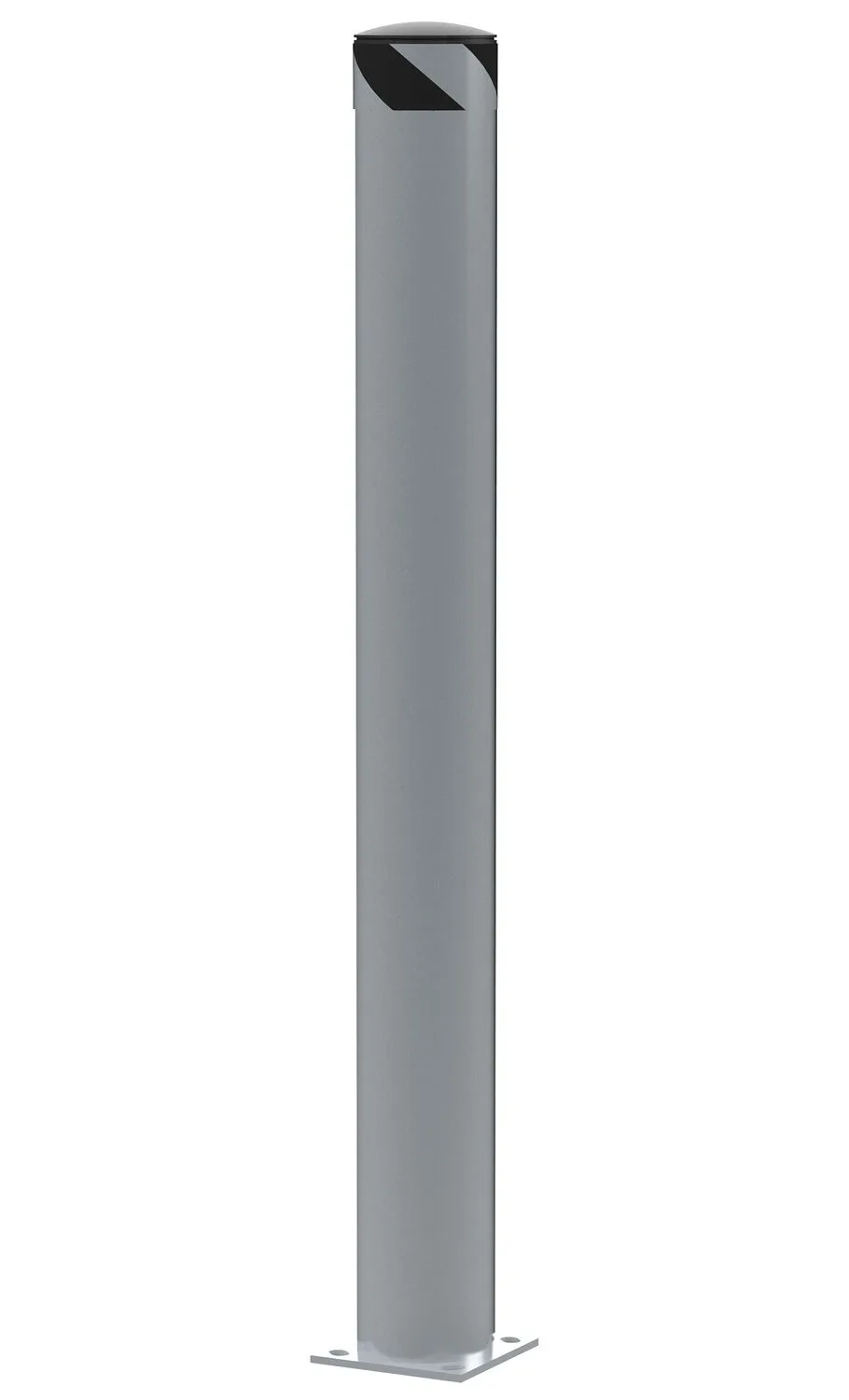 Vestil BOL-62-6.5-SL steel pipe safety bollard