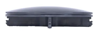 Vestil BOL-CAP-8.5-P replaceable bollard cap shown from an alternate angle