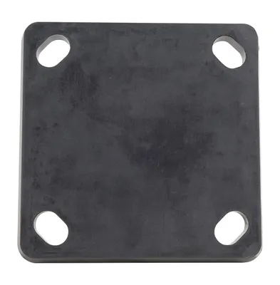 Vestil BOL-EAM-8X8 energy absorbing mat (for bollards) shown from an alternate angle