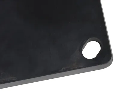 Vestil BOL-EAM-8X8 energy absorbing mat (for bollards) shown from an alternate angle