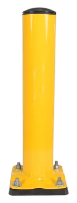 Vestil BOL-EAM-8X8 energy absorbing mat (for bollards) shown from an alternate angle